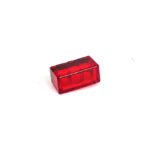 cube v mini led taillight vertical red lens for harley fits universal