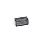 cube v mini led taillight vertical smoke lens for harley fits universal