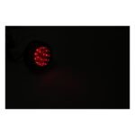 micro disc led taillight 30mm smoke lens for harley fits universal