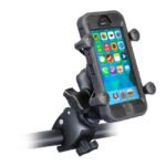 ram mounts x grip phone mount tough claw small phones for harley 2