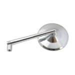 montana round mirror chrome lr for harley