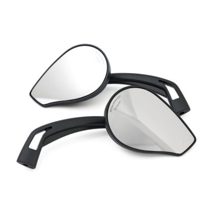 mirror set phoenix 2 black for harley
