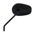 h d style mirror set black for harley fits 2000 2022 h d models