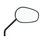 h d style mirror set black for harley fits 2000 2022 h d models