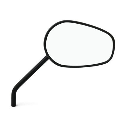 h d style mirror set black for harley fits 2000 2022 h d models