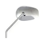 h d style mirror set chrome for harley fits 2000 2022 h d models