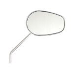 h d style mirror set chrome for harley fits 2000 2022 h d models