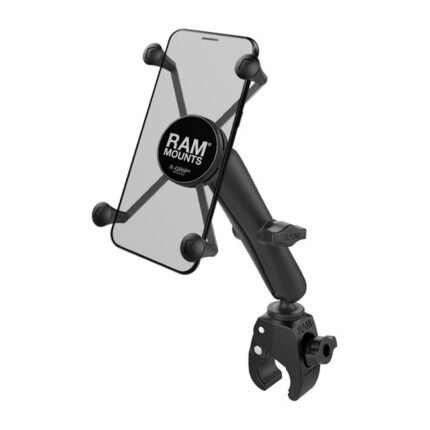 ram mounts x grip phone mount tough claw large phones for harley
