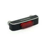 conero mini led taillight black red lens for harley