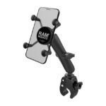 ram mounts x grip phone mount tough claw small phones for harley