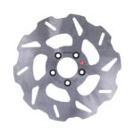 braking solid wave brake rotor 11 5 rear for harley fits rear 2000 2023 softail excl 2017 fxse 2000 2017 dyna excl 2017 fxdls 2000 2007 touring 2000 2010 xl excl xr1200 mount style b