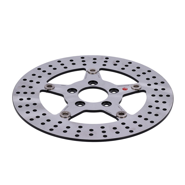 braking floating brake rotor 11 8 front left 2006 2017 dyna excl 2017 fxdls 2008 2023 touring 2009 2023 trikes 2014 2022 xl