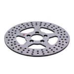 braking solid brake rotor 11 8 rear for harley fits 2008 2023 touring