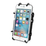 ram mounts quick grip phone holder without ball small for harley