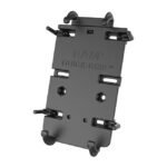 ram mounts quick grip phone holder without ball large for harley