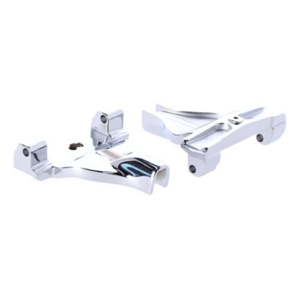 passenger floorboard mount brackets for m8 softail for harley fits 2018 2022 softail 2