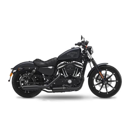 kesstech 3 slip ons black straight cut short end caps for harley fits 2017 2020 xl883n sportster iron 2017 2020 xl883l sportster superlow