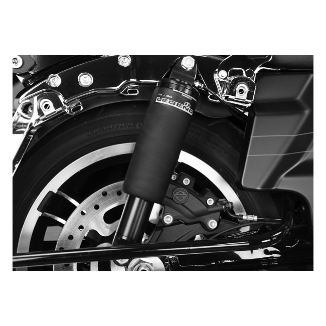 legend air air suspension kit black for harley fits 2015 2023 fltr road glides