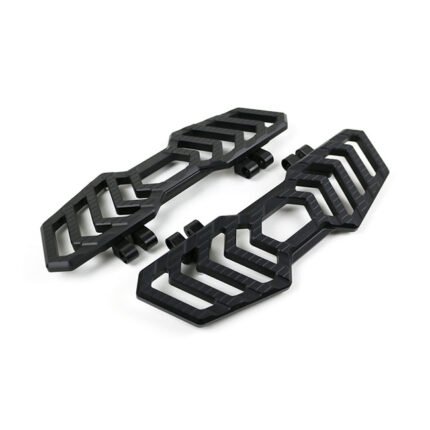 kodlin track floorboards black anodized for harley fits 1986 2017 softail 2012 2016 dyna fld switchback 1983 2023 flt touring 2009 2023 trikes