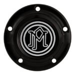 pm scallop ignition cover for harley fits 1999 2017 twin cam