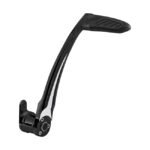 pm flt flst brake lever contour black cc for harley fits 1997 2007 flt touring 1987 2017 flst