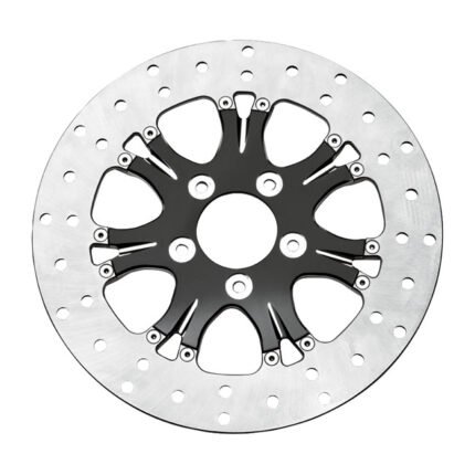 pm heathen paramount brake disc 300mm for harley