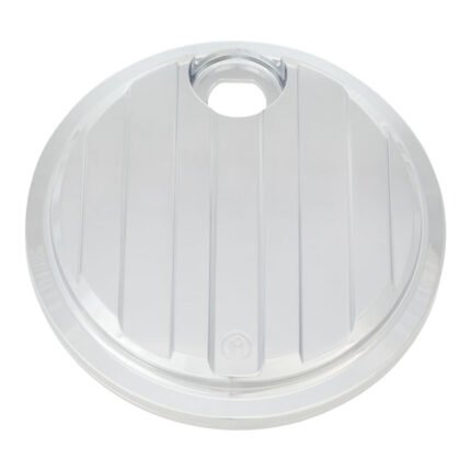 pm drive touring fuel tank door cover chrome for harley fits 2008 2024 touring excl flhr c xs 2009 2024 trikes with fuel door