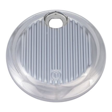 pm grill touring fuel tank door cover chrome for harley fits 2008 2024 touring excl flhr c xs 2009 2024 trikes with fuel door