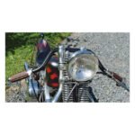 riverside bakelite retro handlebar grip set chrome for harley fits 1996 2022 h d with dual throttle cables excl street