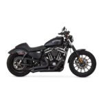 vance hines 2 1 2 big radius 2 2 exhaust black for harley fits 2006 2017 dyna excluding 2012 2016 fld switchback
