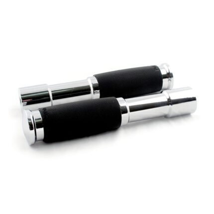 avon rigid highway pegs custom contour chrome for harley fits rigid custom mount