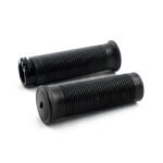 avon old school jack hammer grips black for harley fits 1996 2022 h d with dual throttle cables excl street