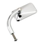 biltwell utility mirror rectangular perch mount for harley 2