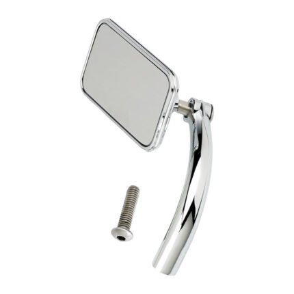 biltwell utility mirror rectangular perch mount for harley 2