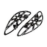 arlen ness 10 gauge rider floorboards black cc for harley fits 1986 2017 fl softail 2012 2016 dyna fld switchback 1983 2023 touring 2009 2023 trikes