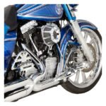 arlen ness 10 gauge rider floorboards chrome for harley fits 1986 2017 fl softail 2012 2016 dyna fld switchback 1983 2023 touring 2009 2023 trikes