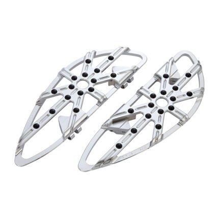 arlen ness 10 gauge rider floorboards chrome for harley fits 1986 2017 fl softail 2012 2016 dyna fld switchback 1983 2023 touring 2009 2023 trikes