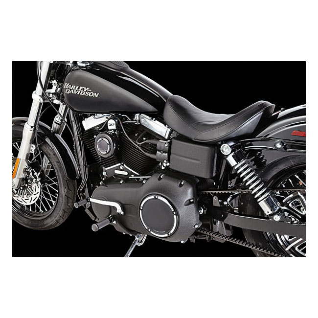 arlen ness fusion foot pegs smooth black for harley fits all traditional h d male mount excl rider passenger on 2018 2023 softails 2020 2021 livewire excl rider location on 2015 2020 xg 2