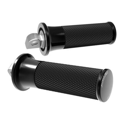 arlen ness fusion foot pegs smooth black for harley fits all traditional h d male mount excl rider passenger on 2018 2023 softails 2020 2021 livewire excl rider location on 2015 2020 xg 2