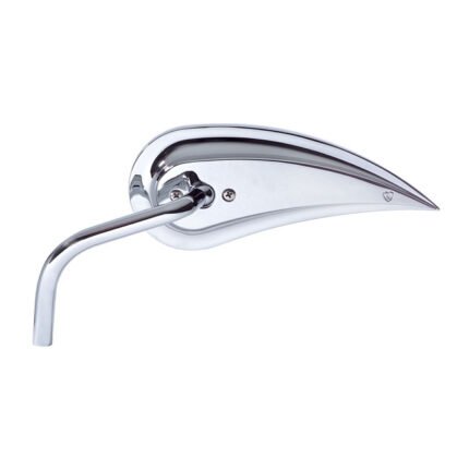 rad iii chrome mirror left for harley