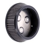 arlen ness replacement air filter element derby sucker for harley fits 1993 2017 evo 1988 2022 xl models with arlen ness derby sucker air cleaner assembly