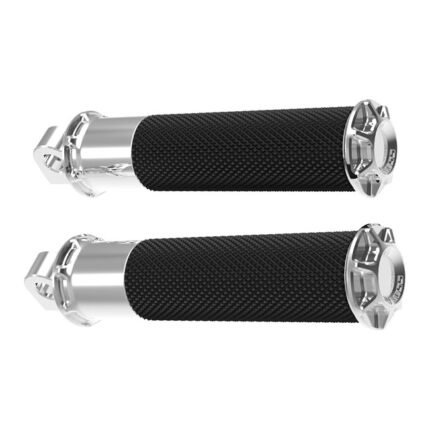 arlen ness beveled fusion foot pegs chrome for harley fits all traditional h d male mount excl rider passenger on 2018 2023 softails 2020 2021 livewire excl rider location on 2015 2020 xg