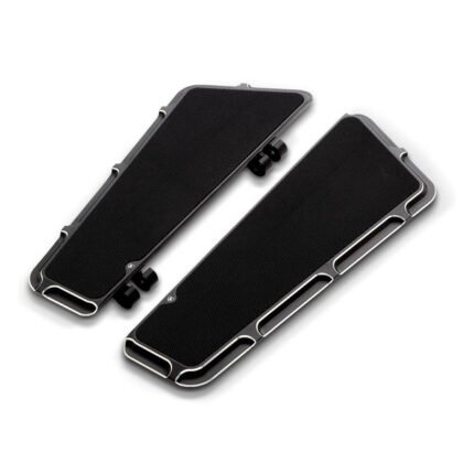arlen ness fusion beveled rider floorboards black cc for harley fits 1986 2017fl softail 2012 2016dyna fld switchback 1983 2023 touring trikes