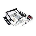 arlen ness down n out stretched fender kit no cut out for harley fits 2009 2013 touring