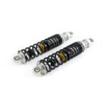 ohlins stx36 twin rear shock absorber set 360mm for harley fits 2000 2003 xl1200s sport xl1 long version with abe 1995 1999 xl1200s sport xl no abe