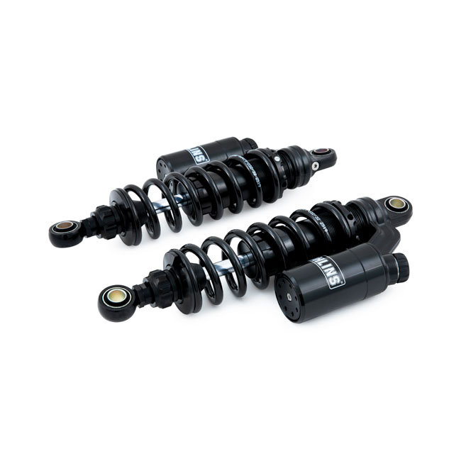 ohlins stx36 blackline rear shock absorber set 296mm for harley fits 1999 2003 xl1200c xl1 2011 2016 xl 1200 c xl2 2017 2018 xl1200c custom xl2 2013 2016 xl1200ca xl2 2013 2018 xl1200cb