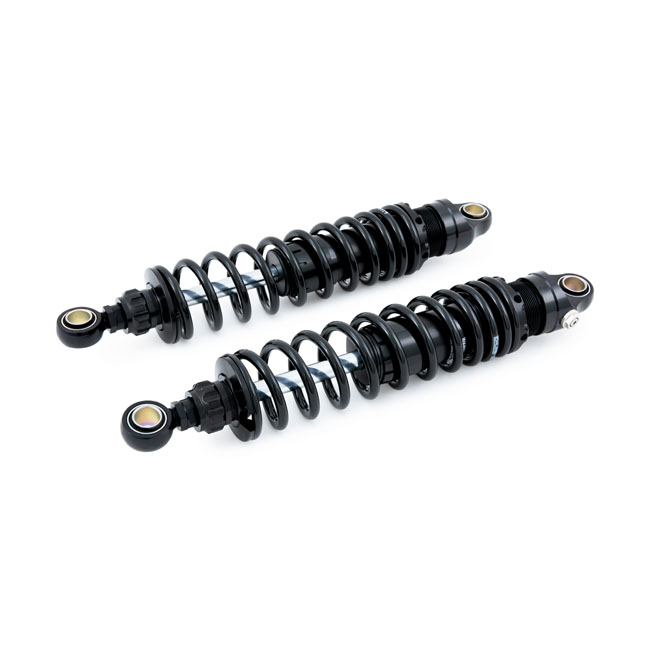 ohlins stx36 blackline rear shock absorber set 336mm for harley fits 2016 2018 xl1200cx roadster xl2 2016 2018 xl1200 iron xl2 2007 2012 xl1200n nightster xl2 long version 2004 2009 xl1200