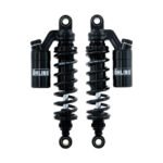 ohlins stx36 blackline rear shock absorber set 336mm for harley fits 2016 2018 xl1200cx roadster xl2 2016 2018 xl1200 iron xl2 2007 2012 xl 1200 n nightster xl2 long version 2004 2009 xl