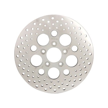 brake rotor rear 11 5 inch drilled for harley fits rear 2000 2023 softail excl 2017 fxse 2000 2017 dyna excl 2017 fxdls 2000 2007 touring 2000 2010 xl excl xr1200 2