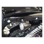 cult werk turn signal mount kit rear no angle black for harley fits most softail dyna xl custom use